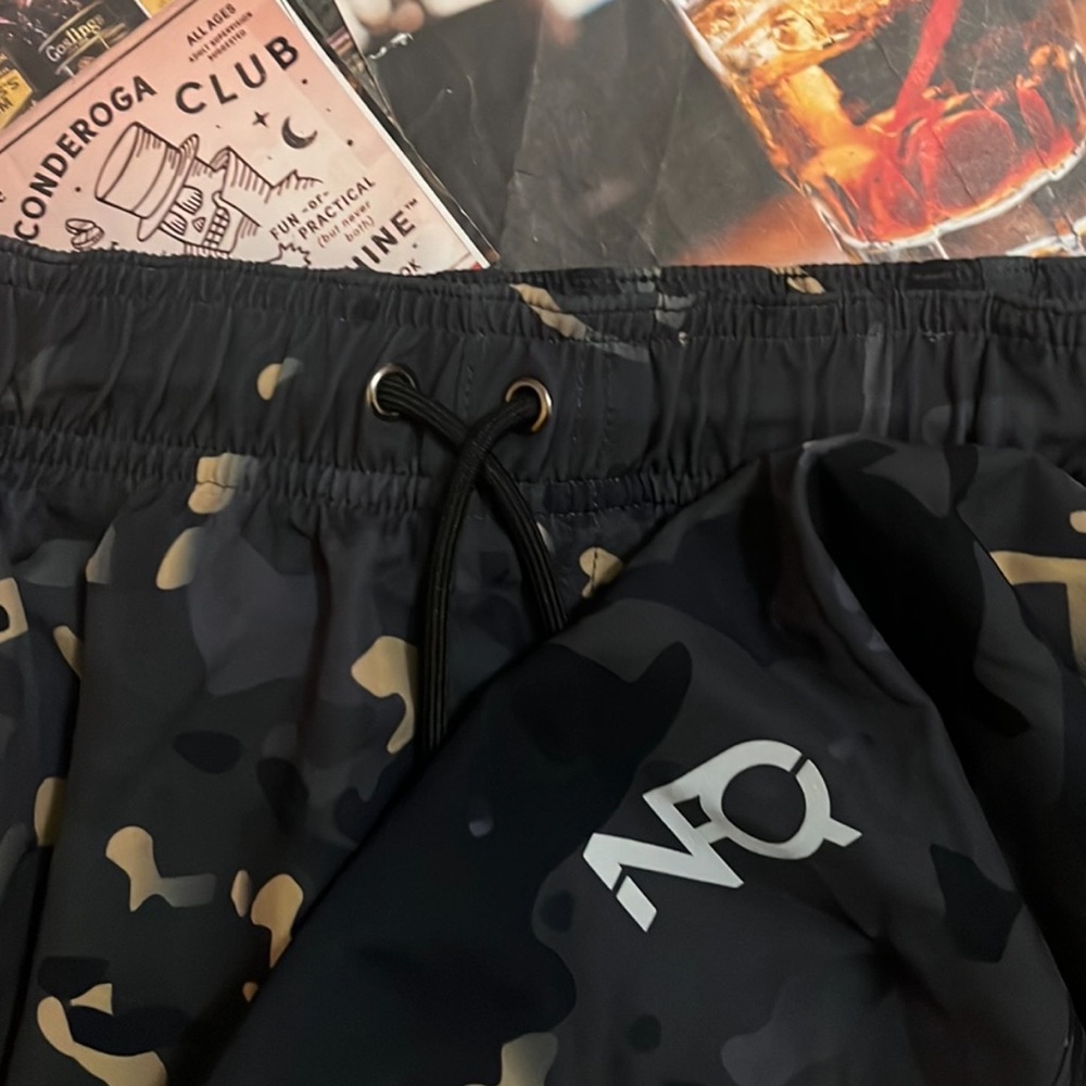 ☠️  🕶️ ☠️• 🟠 NFQ x Camo x Workout Vibes ⚫️ • 🕶️ ☠️ 🕶️